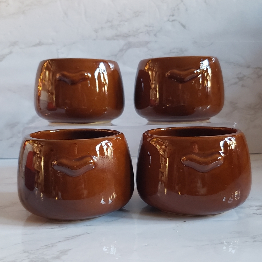 West Bend Vintage bean/soup bowl set